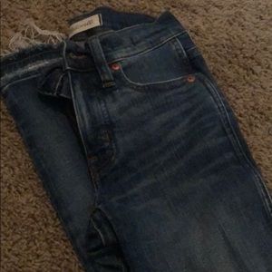 NEW 9” high rise skinny Madewell